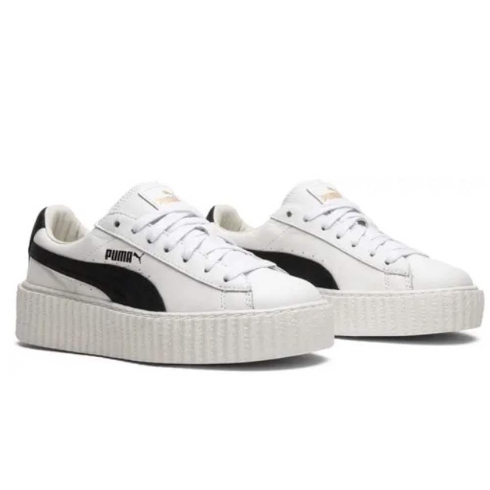 Fenty x Puma white leather creeper, great great condition